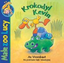 Okładka książki Krokodyl Kevin