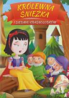 Okładka książki Królewna Śnieżka i siedmiu krasnoludków