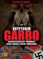 Okładka książki Kryptonim Garbo
