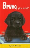 Okładka książki Kto mnie przytuli? Bruno, gdzie jesteś?