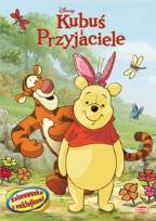 Okładka książki Kubuś i przyjaciele Kolorowanka z naklejkami