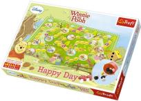Okładka książki Kubuś Puchatek i Przyjaciele Happy Day