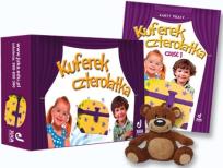 Okładka książki Kuferek czterolatka pakiet domowy JUKA