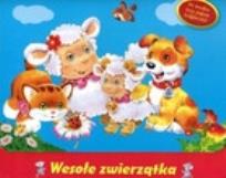 Okładka książki Kuferek. Wesołe zwierzaki