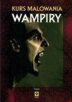 Okładka książki Kurs malowania - Wampiry