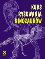 Okładka książki Kurs rysowania dinozaurów