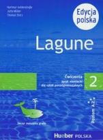 Okładka książki Lagune 2 Ćwiczenia + Zeszyt maturalny Edycja polska