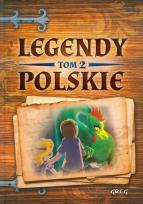 Okładka książki Legendy polskie - tom 2 TW GREG