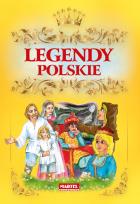 Okładka książki Legendy Polskie (żółta)