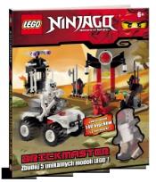Okładka książki Lego Ninjago Brickmaster