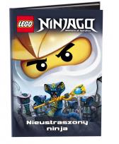Okładka książki LEGO Ninjago Nieustraszony ninja