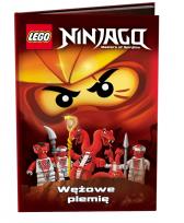 Okładka książki LEGO Ninjago Wężowe plemię