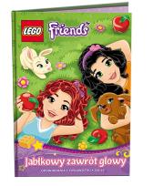 Okładka książki LEGO &reg; Friends. Jabłkowy zawrót głowy