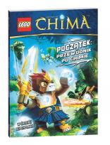 Okładka książki LEGO &reg; Legends of Chima. Początek...