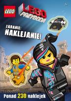 Okładka książki LEGO &reg; Przygoda. Zadanie naklejanie!