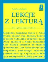 Okładka książki Lekcje z lekturą dla gimnazjalistów