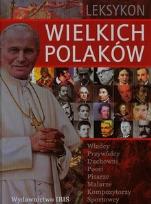 Okładka książki Leksykon wielkich Polaków