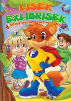 Okładka książki Lisek Exlibrisek