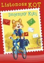 Okładka książki Listonosz Kot. Imieniny Kiki
