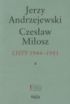 Okładka książki Listy 1944-1981