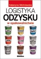 Okładka książki Logistyka odzysku w opakowalnictwie