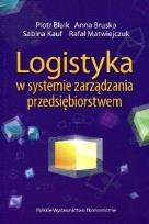 Okładka książki Logistyka w systemie zarządzania przedsiębiorstwem