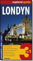 Okładka książki Londyn 3w1 Przewodnik+atlas+mapa