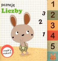 Okładka książki Mądry maluch. Poznaję liczby