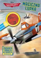 Okładka książki Magiczna Lupka - Samoloty