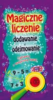 Okładka książki Magiczne liczenie dodawanie i odejmowanie