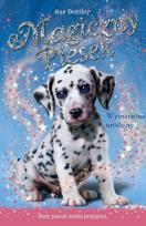 Okładka książki Magiczny piesek. Wymarzone urodziny