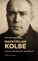 Okładka książki Maksymilian Kolbe