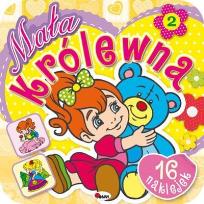 Okładka książki Mała królewna 2