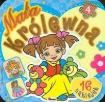 Okładka książki Mała królewna 4