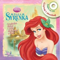 Okładka książki MALA SYRENKA+CD RAD12-AMEE