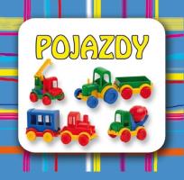 Okładka książki Małe harmonijki - Pojazdy