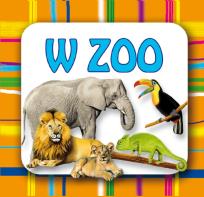 Okładka książki Małe harmonijki - Zwierzęta w ZOO.