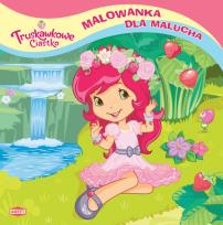 Okładka książki Malowanka dla malucha -Truskawkowe Ciastko