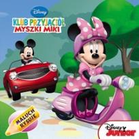 Okładka książki Maluch rysuje - Klub przyjaciół Myszki Miki