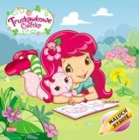 Okładka książki Maluch rysuje - Truskawkowe Ciastko 3