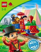 Okładka książki Maluj wodą - LEGO &reg; DUPLO &reg; Cyrk