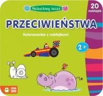 Okładka książki Maluszkowy świat - Przeciwieństwa