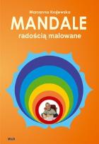 Okładka książki Mandale radościa malowane