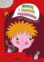 Okładka książki Marcel i zagadka pradziadka