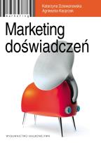 Okładka książki Marketing doświadczeń