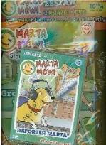Okładka książki Marta Mówi zestaw 2 książki + DVD