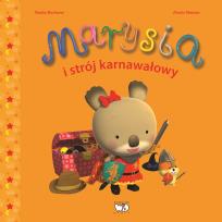 Okładka książki Marysia i strój karnawałowy