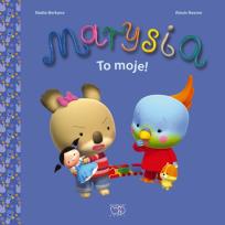 Okładka książki Marysia to moje!