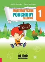 Okładka książki MATEMATYCZNE PODCHODY Z OLIMPEM klasa 1