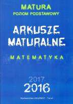 Okładka książki Matematyka. Arkusze Maturalne 2015 ZP